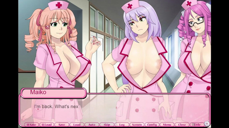 Amaran Futas: Futa Umichan, gameplay fantasme, partie 3