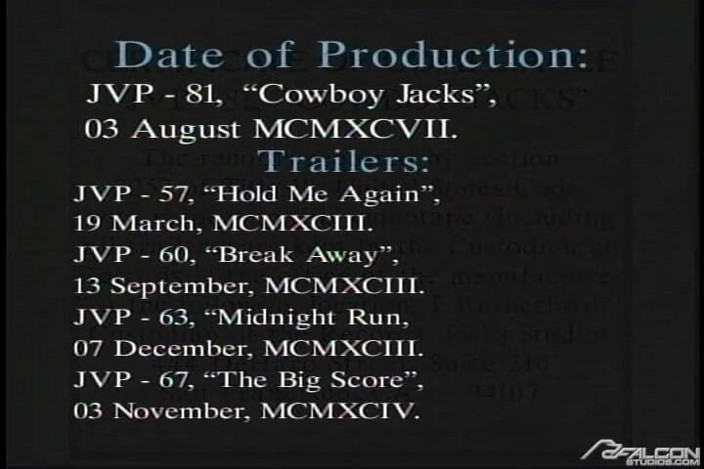 Falcon Studios: Cowboy Jacks