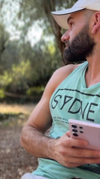 A Summer Love with My Gardener