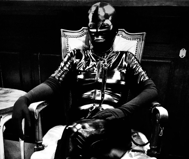 Latex Masked Anal Fever Devouring His Master Hot Cock. Part 3 (Get sucmedoff here Fiebre Anal Navo Rico)