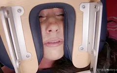 Amarrada massagem nuru leva a gozada interna