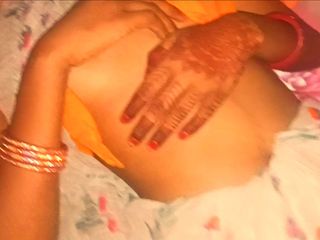 Desi Puja: Aunty Sex with Step Brtoher