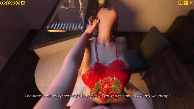 3D Cartoon Porn: Mijn plezier 33 - Julia berijdt Julian na Daphne anaal en klaarkomen...