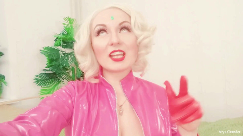Arya Grander: FemDom POV humiliatrix tóc vàng gợi cảm