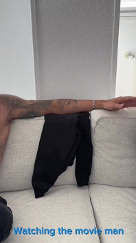 TRÓJKĄT DP z moją brunetką Big Ass Girl i moją współlokatorką Rauls Bud
