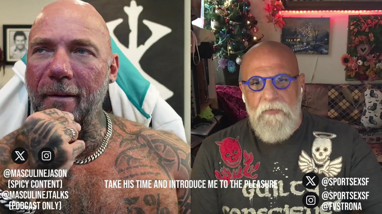 Raw and Uncensored with Masculine Jason: Relationships, Dating, Sexuality, and Social Media with Frank Strona (episode 15)