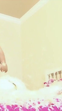 Two Hot Babes Pillow Fighting!
