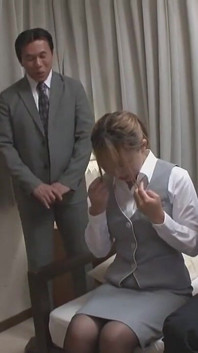 Working Woman Prey of the Bosses Mone Namigata
