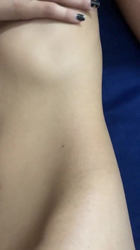 A Close-up of a Girl with an Expression of Joy