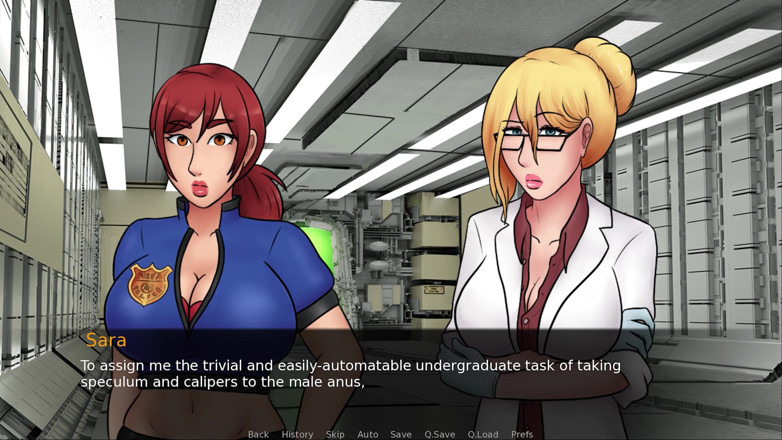 Tranny Games: Futa dom world - parte 8