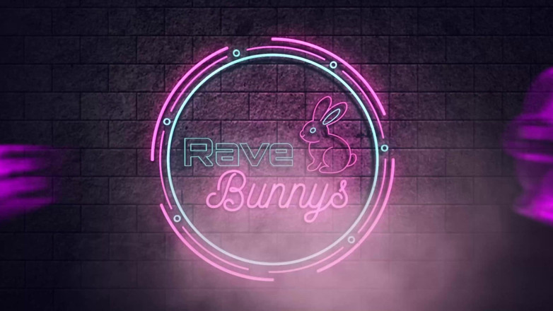 Rave Bunnys: Cheerleader Kait Spreads Her Legs and Gets Pussy-pounded!
