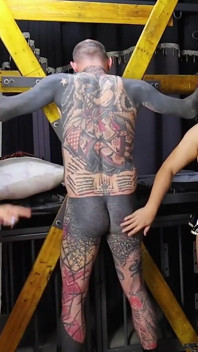 Sert anal seks