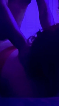 Late Night Date with Bull Liz Taking Straight Hard Cock