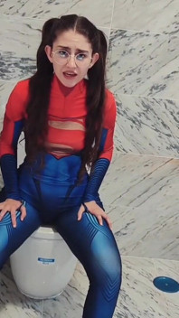 I Transformed Into Superwoman