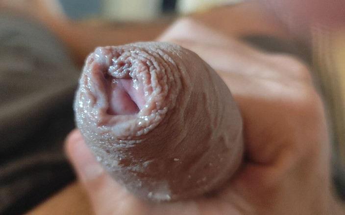 Straight Daddy Club: Great Phimosis Getting in the Way of the Boy's Orgasm