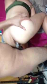 When I Felt His Cock in My Ass for the First Time My Pussy Started to Drip