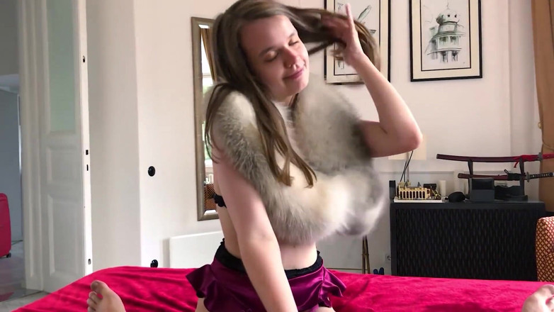Lutros World: Tiny New Young College Teen Takes a Huge Dick in...
