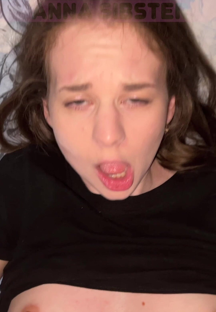 Anna Sibster: Гаряча сперма на моїй пизді