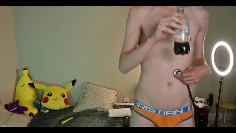 ElementX1018: Perutku penuh dengan mentos