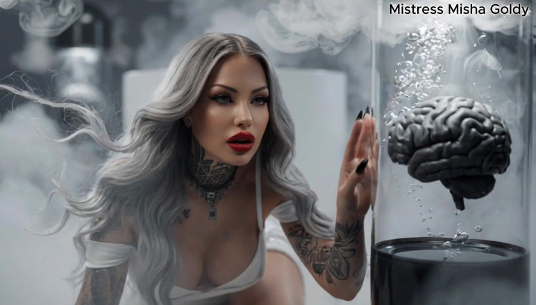 Goddess Misha Goldy: Mùi của tôi biến bạn thành con đĩ nhỏ yếu đuối của...