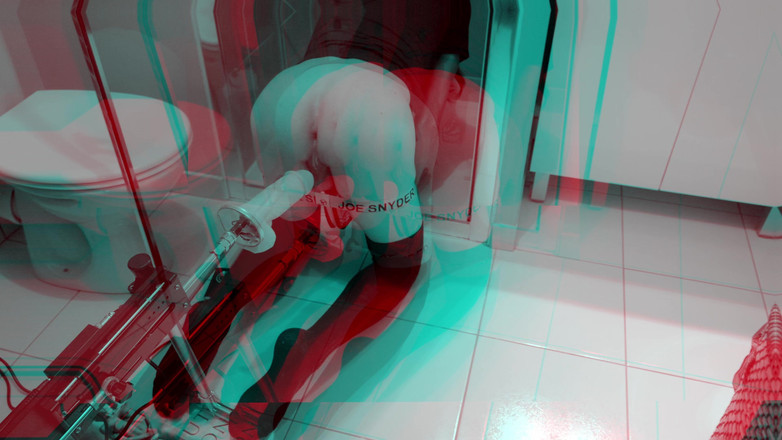 miadefrance: 예고 없이 그녀의 기계에게 당했다