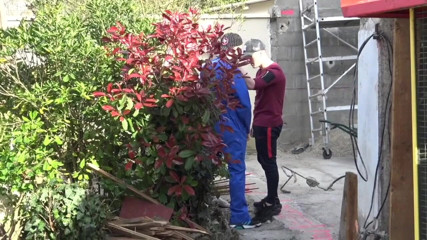 Raw French Bad boys: Yougn straight worker fucked outdoor