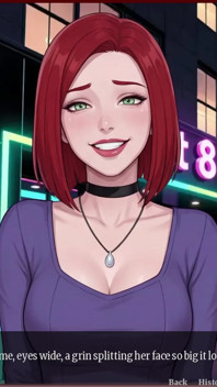 Con grande piacere # 10 - sessione di scopate rosse - ai cartoon porn game