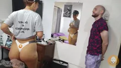 Mardulce la orta yaşlı seksi kadın de gran culo, hace un oyuncu seçmeleri con pelaconbarba