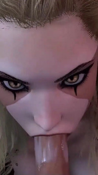 Cheetara Sucks Dick in POV | Thundercats Parody