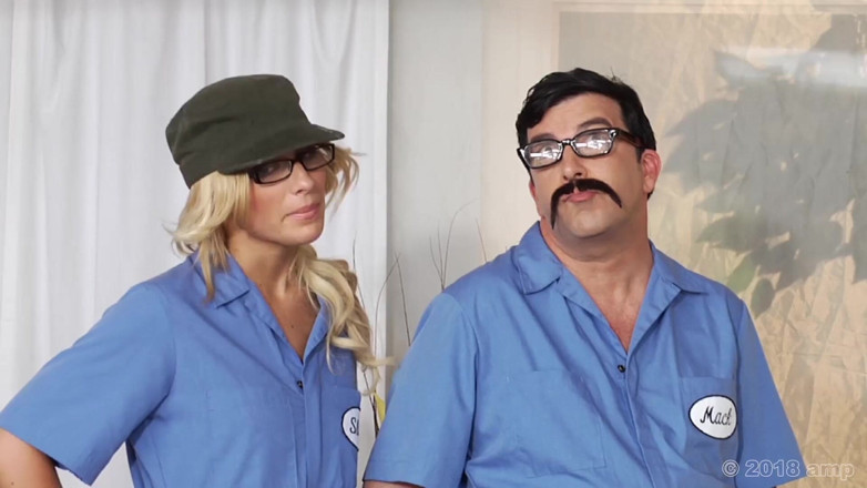 Adventures In Pornland: Nicht Charlie's angels S6: Heather Starlet, Eric Swiss