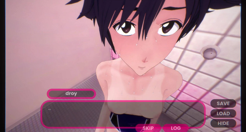 Sex game gamer: Świetnie się bawiliśmy pod prysznicem, ona mnie szarpała, a ja...