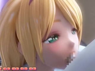 LoveSkySan69Real: 艾米利亚的日记（性爱场景） - 第2部分由loveskysanx口交