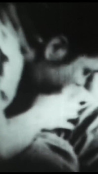 Vintage pornô retrô - teatro erótico - caso clássico de sexo a três