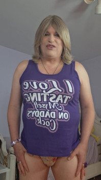 Do You Like My Shirt? Can I Taste Myself on Your Cock?