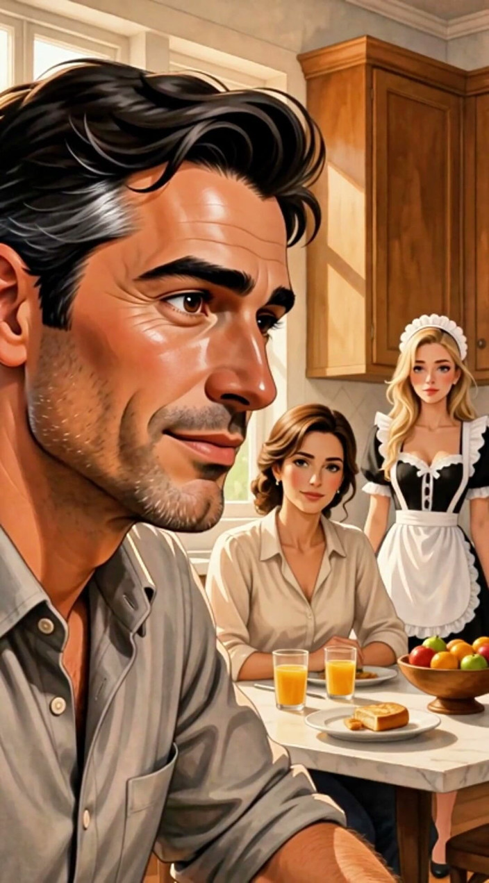 Ai 3d eroticos: Mary the Naughty Maid