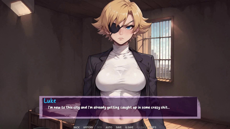 Dirty GamesXxX: Shadows of ambition: la fidanzata vuole condividere il suo ragazzo...