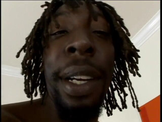 First Black Sexperience: Black man with fat dick push sperm inside pussy of...