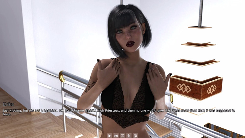 3D Cartoon Porn: My asrama 213 - kejutan makan siang kencan pertama debbie dengan tanda
