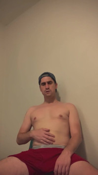 Sweaty Bro Feels Horny After Baseball Game