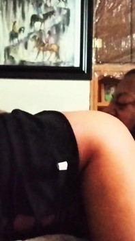 Bigdaddy8inchz and Sissy Erika Blow and Jerk Each Other off