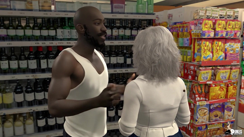 Dukes Hardcore Honeys: Ms. Jiggles Bodega Booty