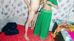 Newly Married Standing Fuck