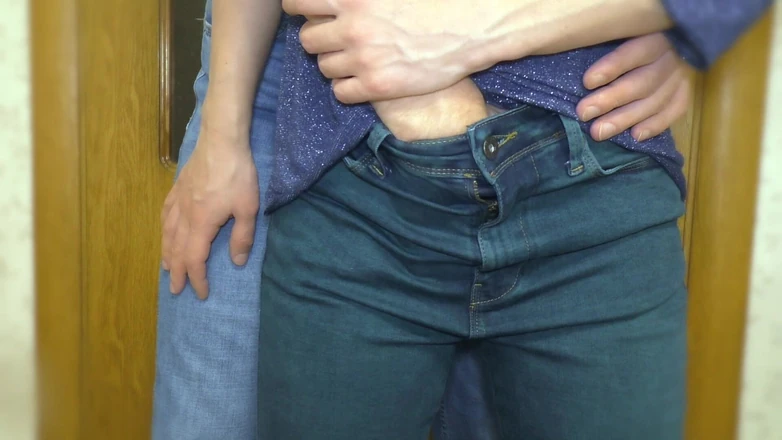 Lovers Couple: Oh God, It Was Unexpected, He Started Rubbing My Pussy...