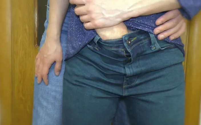 Lovers Couple: Oh God, It Was Unexpected, He Started Rubbing My Pussy...