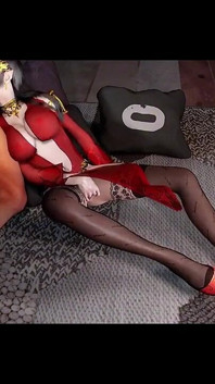 Deusa do Fogo da Tentação em 3D - 3D Animation Hentai