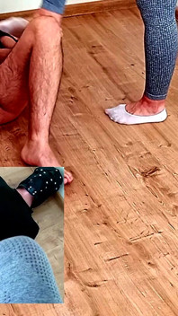 Ballbusting keras - topeng perampasan sensorik!
