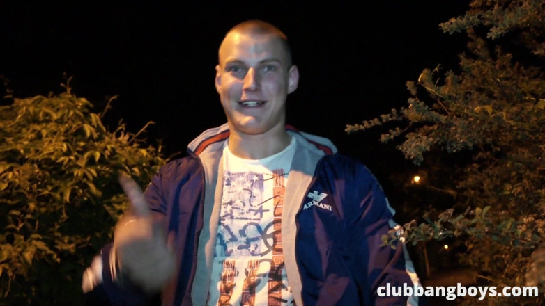 Club Bang Boys: Сперма на публіці вночі
