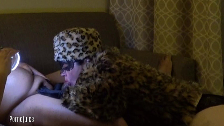 PornoJuice Faphouse: Granny Gladys Devours Black Cock