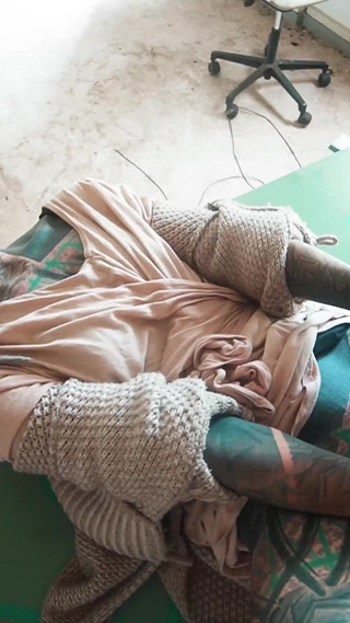 Thumbnail of Tattooed Girl Gets Fuck in Public Anal - Orgasm and Squirt