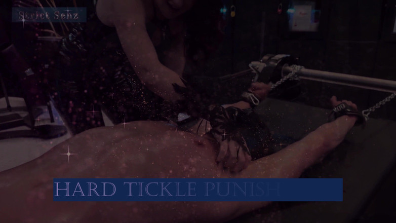 Strict Senz: Dvojitý Femdom Tvrdý Lechtivý Trest S Dámou Zarou a Slečnou...